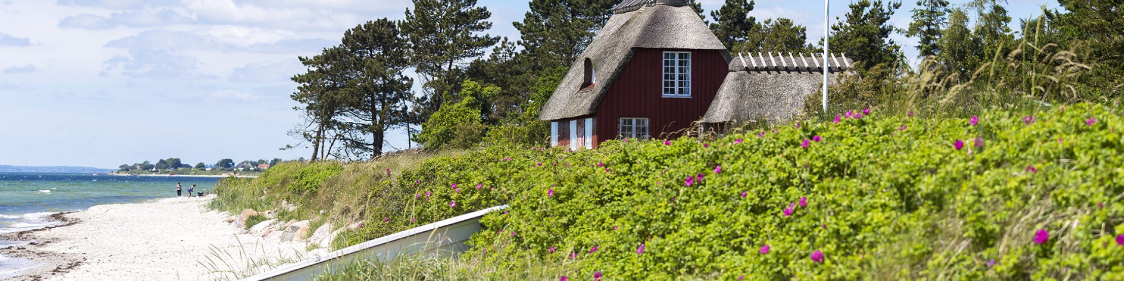 Ferienhaus am Meer - Dänemarks Küsten