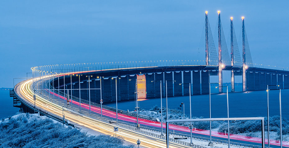 Öresundbrücke Dänemark Schweden