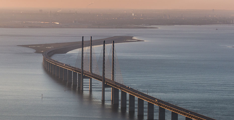 Öresundbrücke Dänemark Schweden
