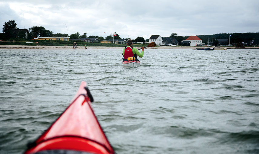 Sønderborg Kajak fahren