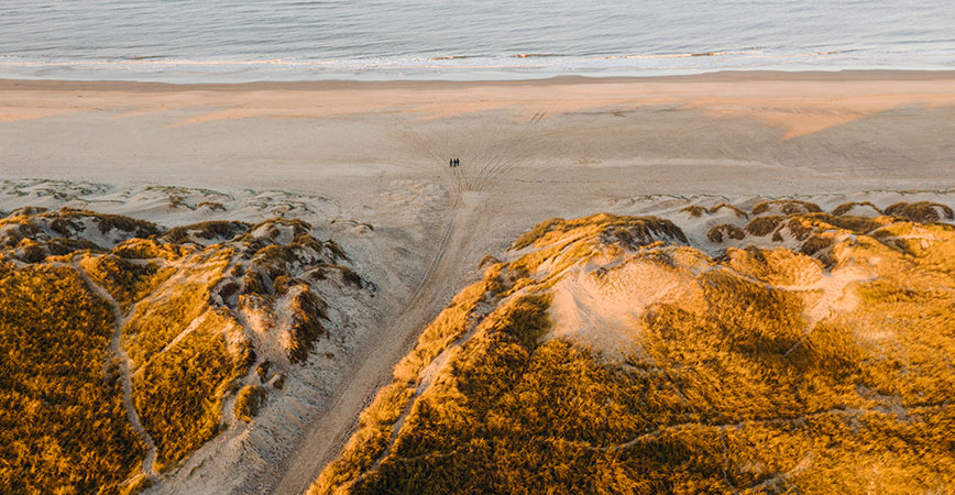 Henne Strand Strandzugang