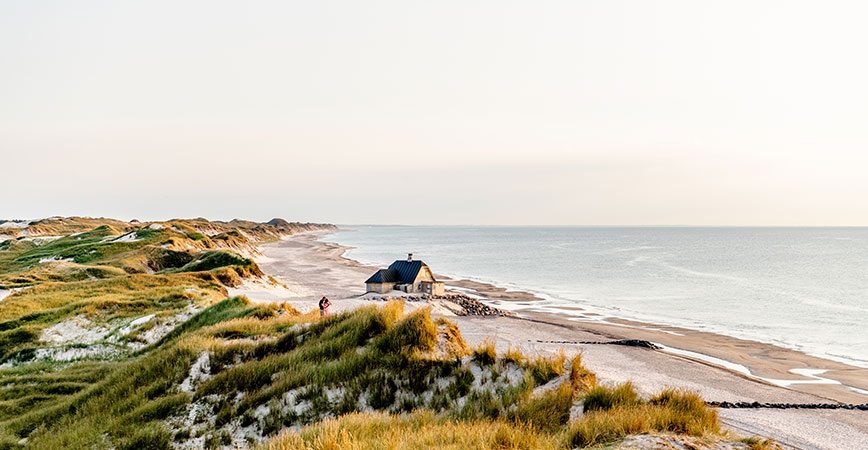 Skagen Haus am Strand und Dünen 