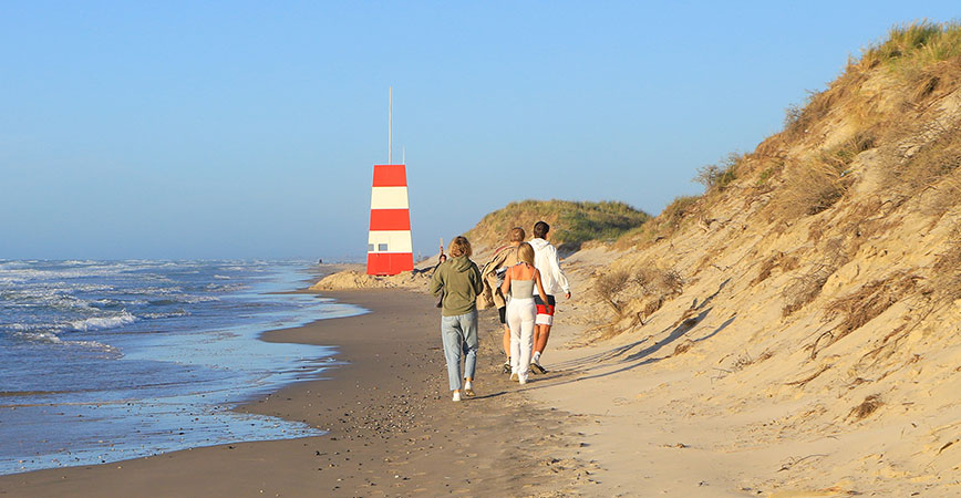 Tversted Familie am Strand