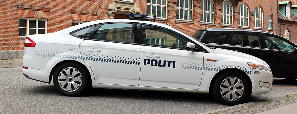 Polizei in Dänemark