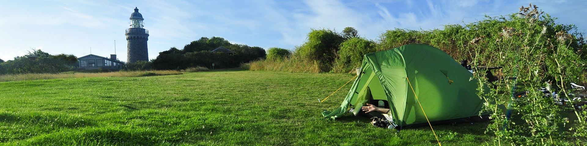 Camping in Dänemark