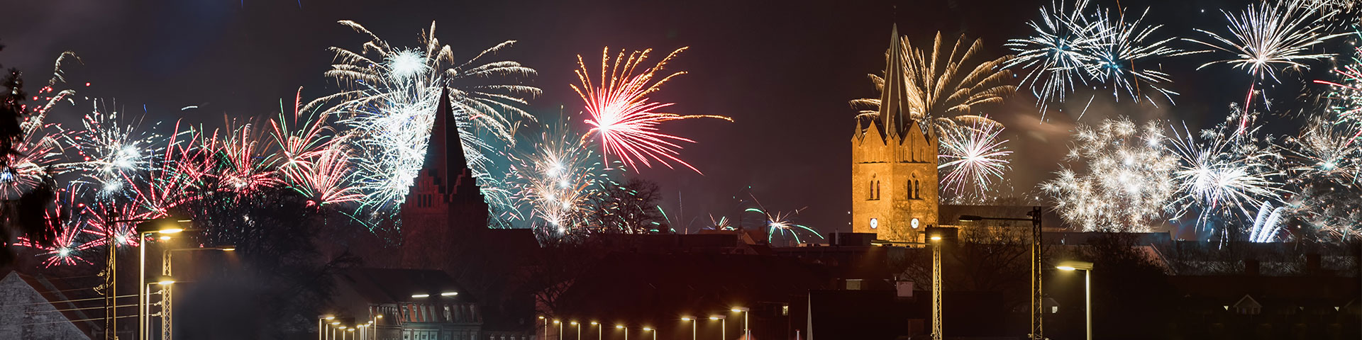 Silvester in Dänemark